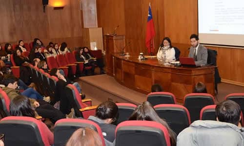 Ley Antonia fue analizada en la Universidad de Talca