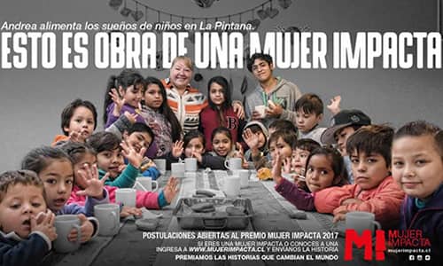Chilenas de todo el país pueden ganar el Premio Mujer Impacta 2017