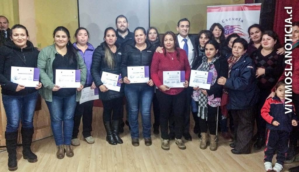 Certificaron a alumnas en curso de alfabetización digital
