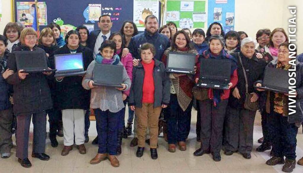 Comenzó programa de alfabetización digital en sectores rurales