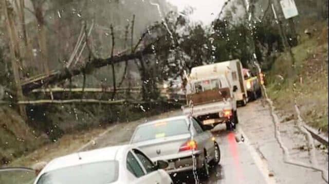 Dos muertos deja temporal entre regiones de Coquimbo y Los Lagos