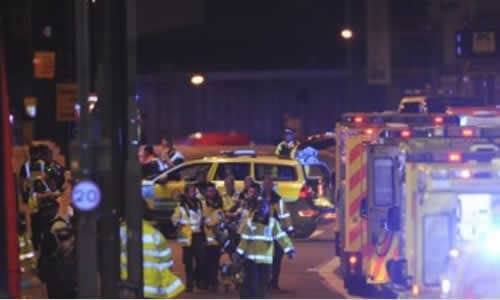 Policía británica confirma dos nuevos actos terroristas en Londres