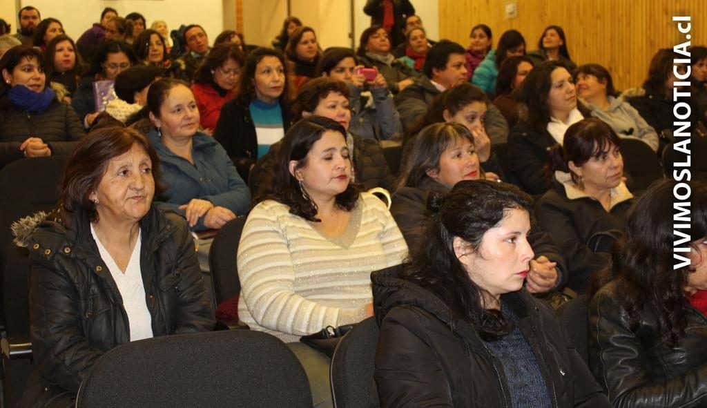 Exitosa capacitación realizó red de emprendimiento comunal