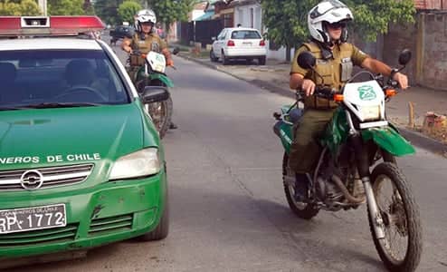 Comalle: Cae banda delictual que robaba camiones en Santiago