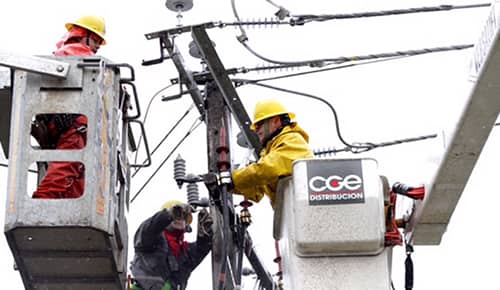 Más de 9 toneladas de cables en desuso se retiraron en la región del Maule