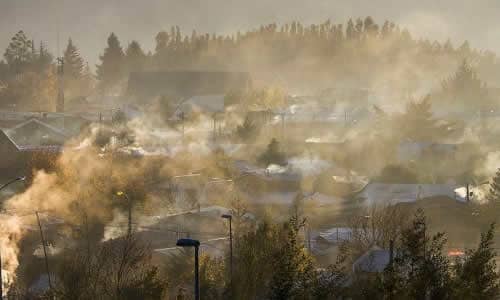 Intendente declaró alerta ambiental para Talca y Maule