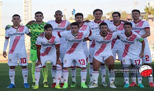 El calendario de Curicó Unido en Primera División