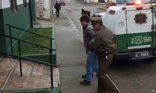 A prisión sujeto formalizado por muerte de funcionario de Gendarmería