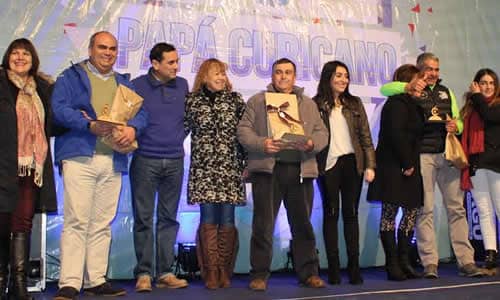 Municipalidad de Curicó celebró a los padres en su día