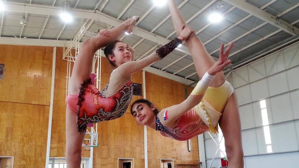 Gimnastas utalinas siguen escalando a nivel internacional