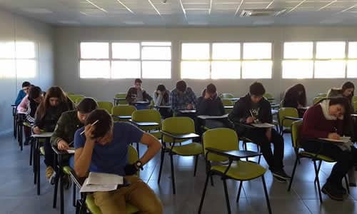 Masivo ensayo PSU convocó a estudiantes de Curicó