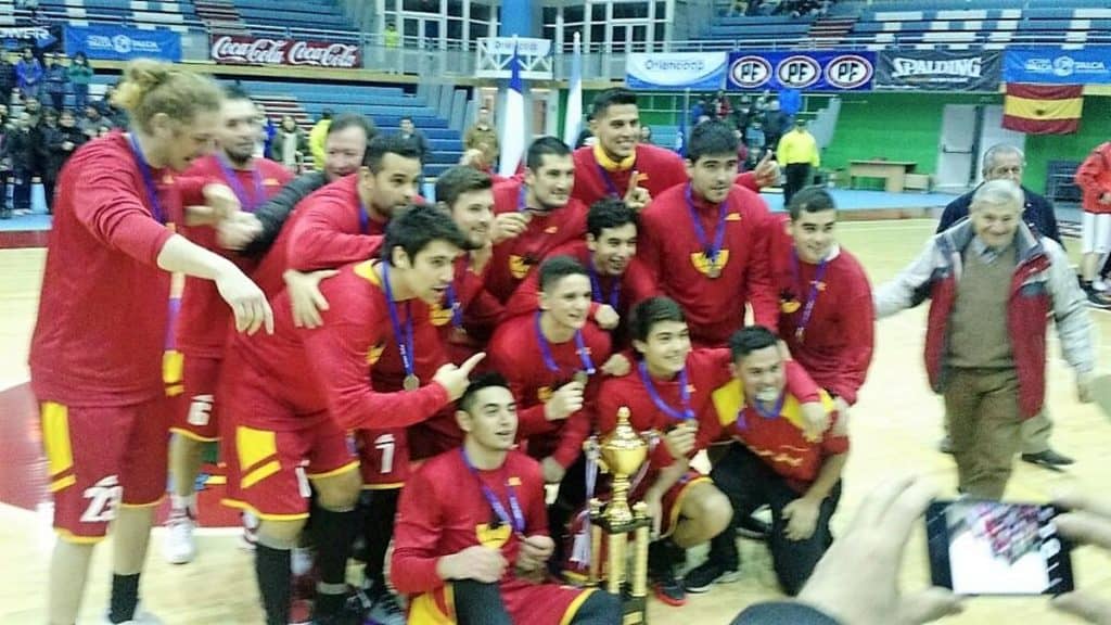 Español se quedó con torneo amistoso internacional
