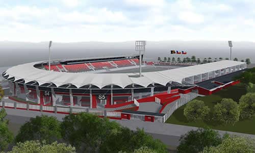 IND entregó detalles de ampliación del Estadio Fiscal de Talca