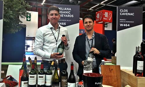 Viñas chilenas participan en Vinexpo Bordeaux 2017