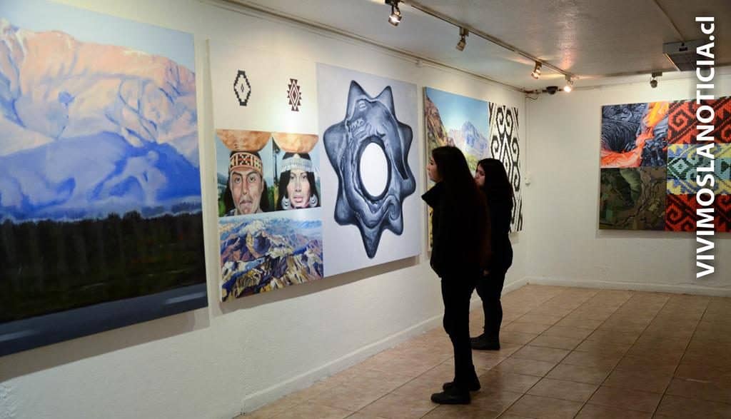 Exposición aborda mirada artística de los paisajes y costumbres del campo chileno