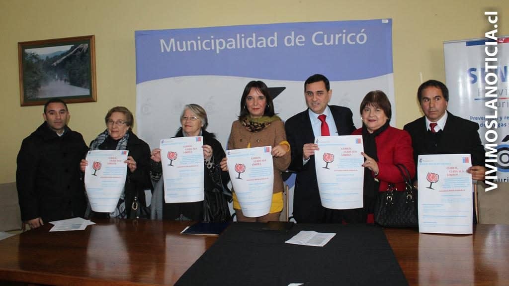 Lanzan segundo fondo concursable "Curicó, cuida sus límites"