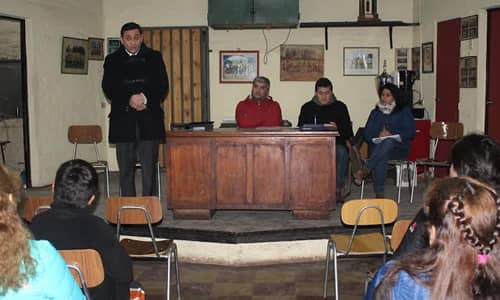 Alcalde Muñoz comprometió apoyo a grupo habitacional Don Claudio