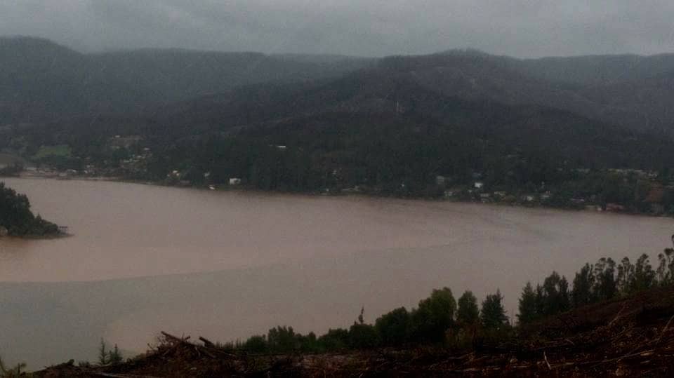 Onemi mantiene "alerta amarilla" en la región por temporal