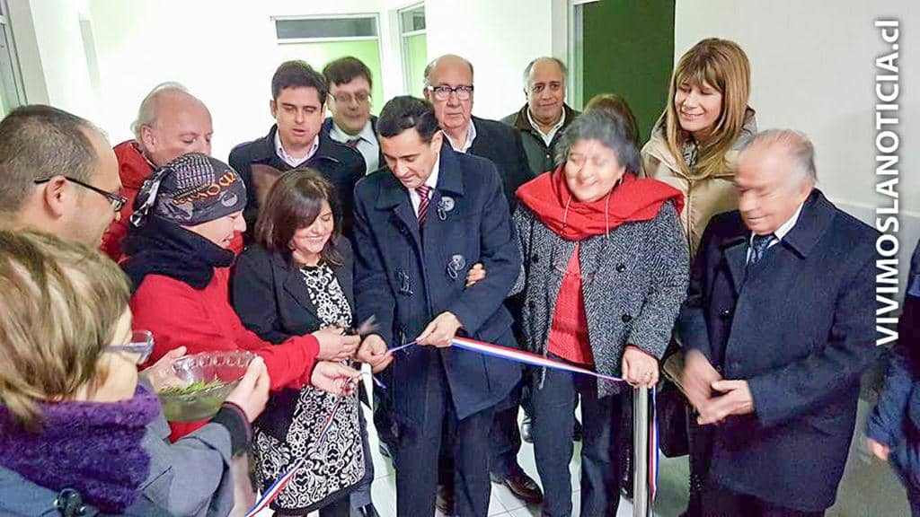 Inauguran obras de ampliación del Cesfam Los Aromos