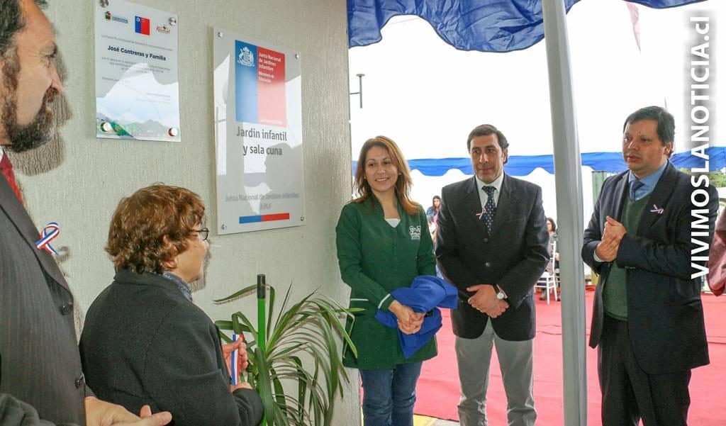 Inauguran moderno jardín infantil en Romeral
