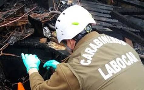 Incendio destruye casi por completo aserradero en Constitución