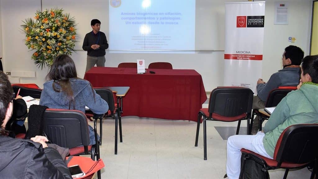 Exitosa jornada científica organizaron estudiantes de la Autónoma