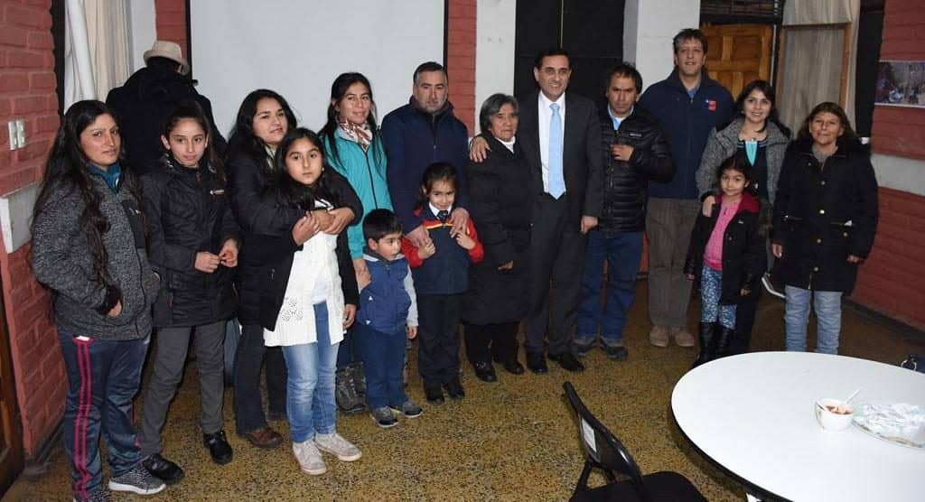 Se realizó “Mateada Historia Barrial”