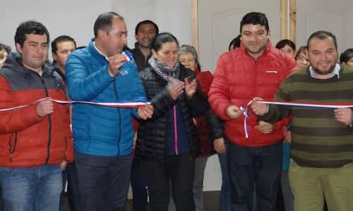 Vecinos de Mira Río inauguraron nueva sede social