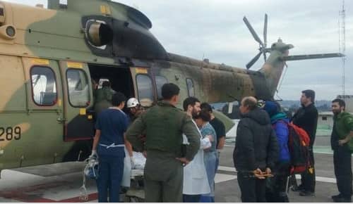Excursionista muere en Volcán Lonquimay en La Araucanía