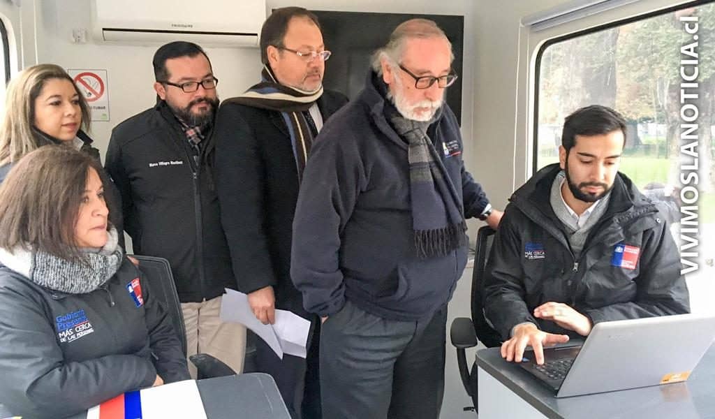 Comenzó a operar móvil de atención del Gobierno