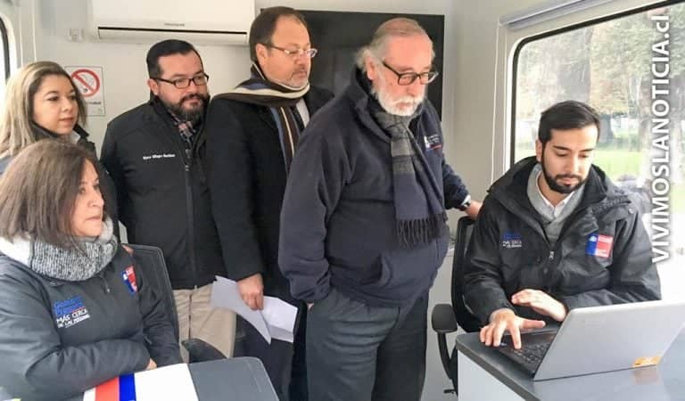 Comenzó a operar móvil de atención del Gobierno