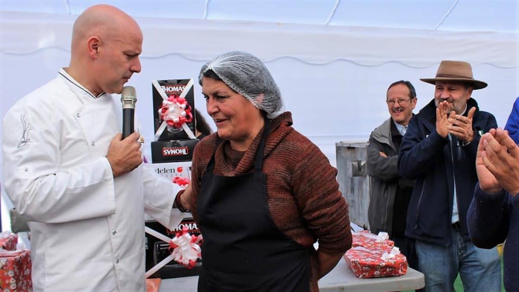 Sercotec relevó la gastronomía típica de san clemente