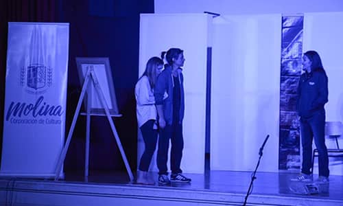 Obra de teatro removió conciencias de jóvenes ante consumo de drogas