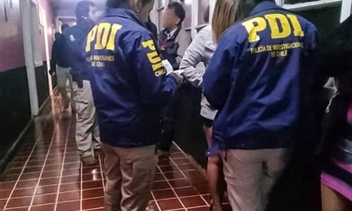PDI Curicó fiscalizó locales nocturnos