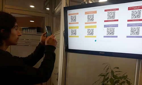 Carrera de la UTALCA incorporó novedosa herramienta QR-Books