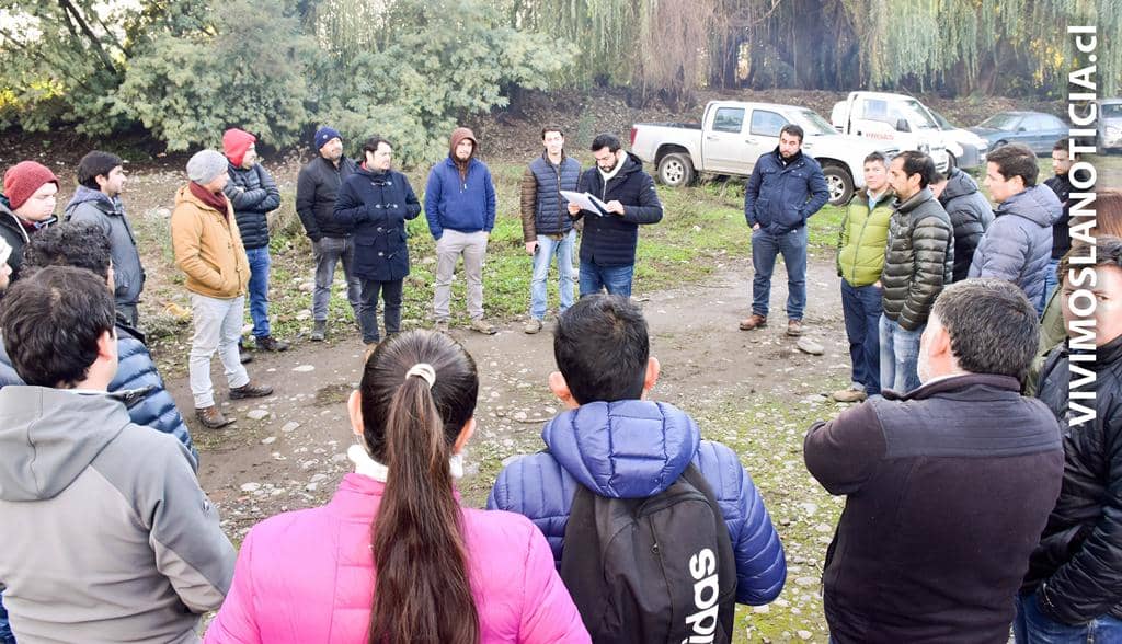 Con recorrido en terreno se inicia proyecto de Jardín y sala cuna en Corral de Piedra