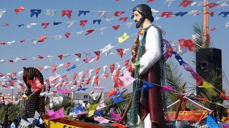 Pescadores de Putú alistan masiva celebración en homenaje a San Pedro