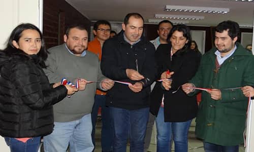 Alcalde de Hualañé inauguró sede villa Padre Carmelo González