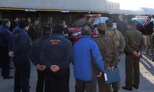 Amplían esfuerzos para dar más seguridad en el centro de Curicó