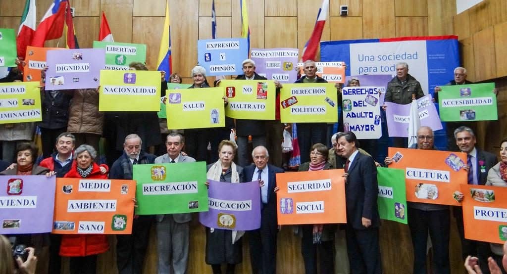 SENAMA conmemora el día del buen trato al adulto mayor