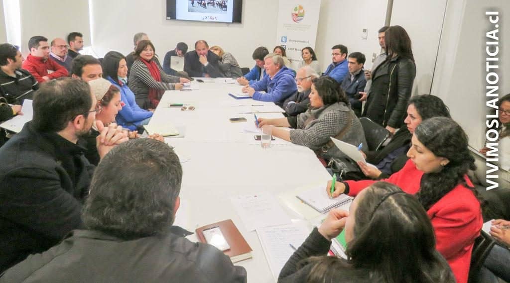 Mesa técnica delineó agenda para seminario de turismo en Curicó