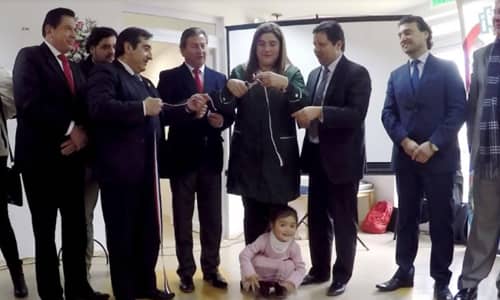 La JUNJI inaugura su 9° jardín infantil Meta Presidencial en el Maule