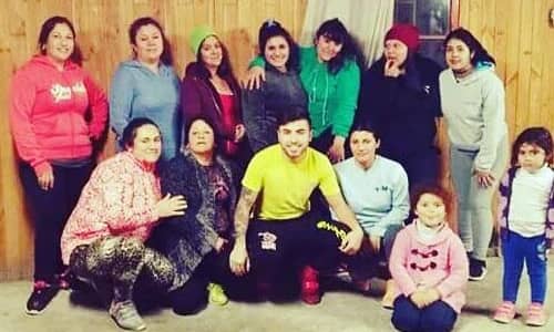 Los Guindos de Sarmiento se mueve al ritmo de la zumba
