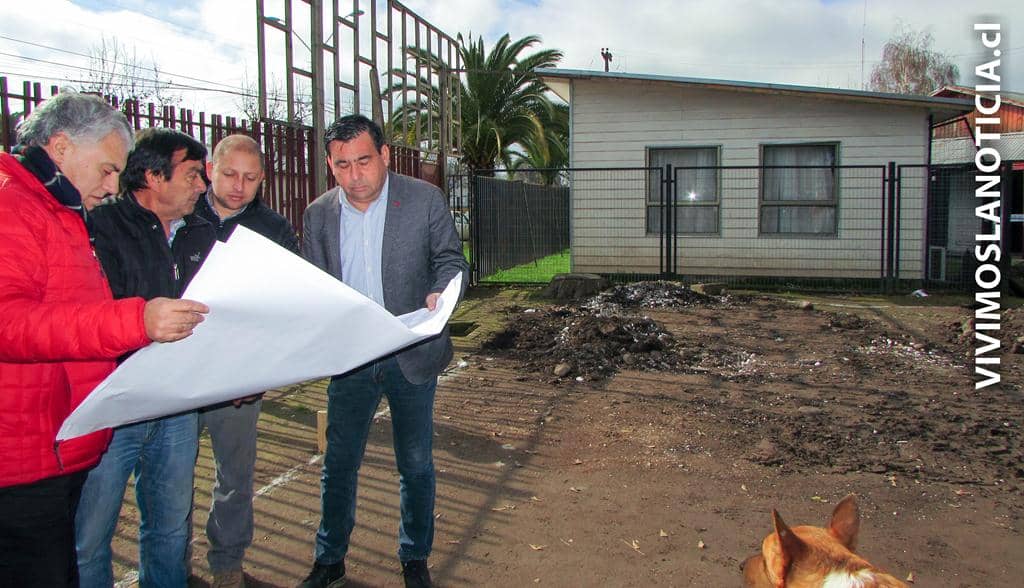 Comenzó construcción de oficina BancoEstado en Sagrada Familia