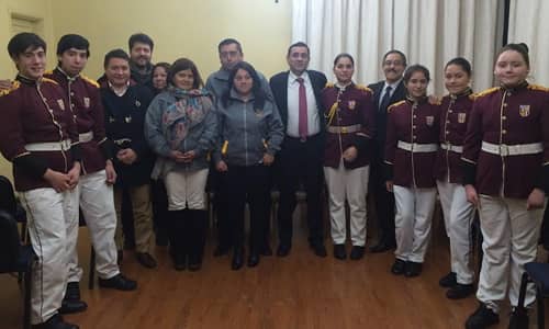 Banda del Colegio Los Héroes recibirá podrá comprar instrumentos