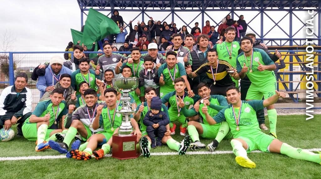 CD Manuel Antonio Matta campeón de Chile en ANFUR