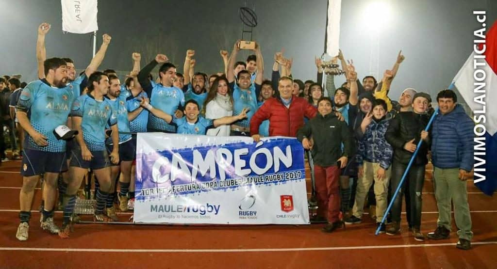 San Fernando RC es campeón del rugby del Maule