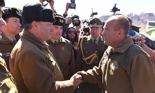 Regresan a Chile carabineros detenidos en la frontera con Bolivia