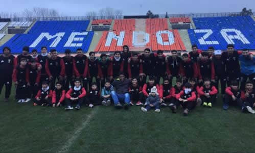 Club deportivo Suburbios de Curicó de gira a Mendoza