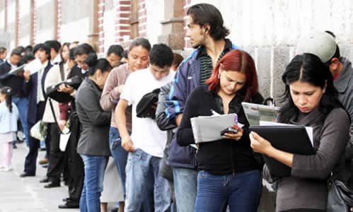 Tasa de desempleo regional alcanzó el 5,7% en el último trimestre